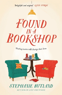 Book cover for Found in a Bookshop