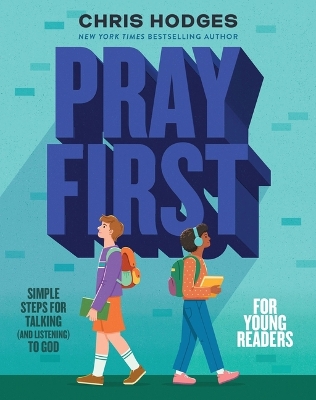 Book cover for Pray First for Young Readers