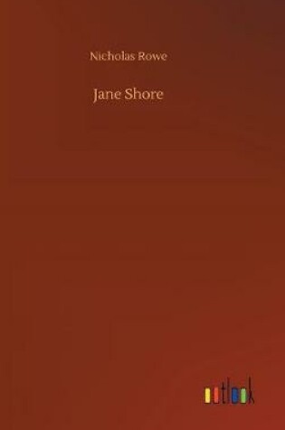 Cover of Jane Shore