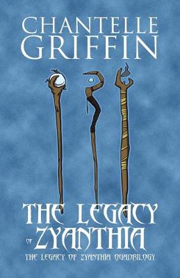 Book cover for The Legacy of Zyanthia