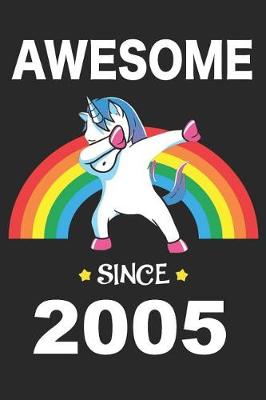 Book cover for Awesome Since 2005