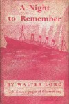 Book cover for Night to Remember