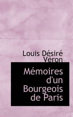 Book cover for Memoires D'Un Bourgeois de Paris