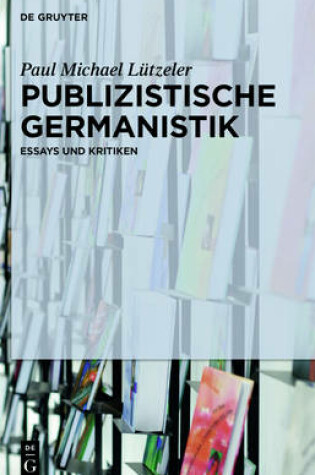 Cover of Publizistische Germanistik