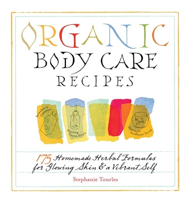 Book cover for Organic Body Care Recipes