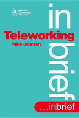 Book cover for Teleworking