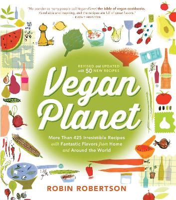 Book cover for Vegan Planet, Revised Edition