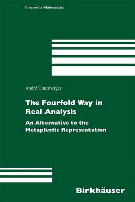 Book cover for The Fourfold Way in Real Analysis