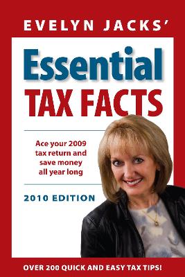 Book cover for Essential Tax Facts 2010 Edition