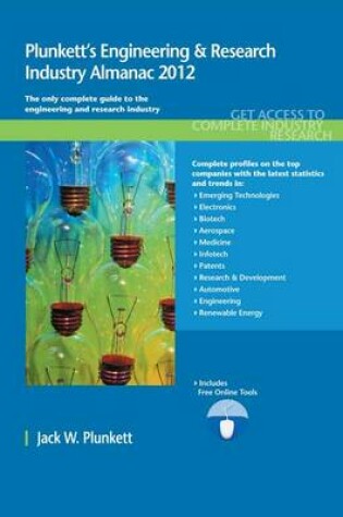 Cover of Plunkett's Engineering & Research Industry Almanac 2012