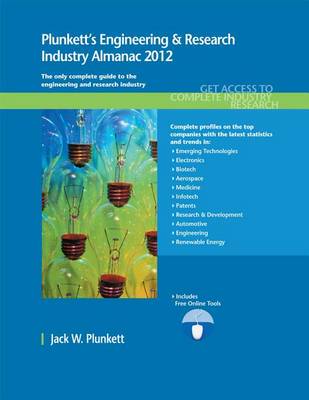 Book cover for Plunkett's Engineering & Research Industry Almanac 2012