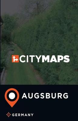 Book cover for City Maps Augsburg Germany