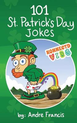 Book cover for 101 St Patrick's Day Jokes