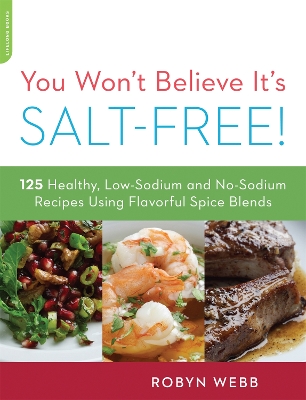 Book cover for You Won't Believe It's Salt-Free