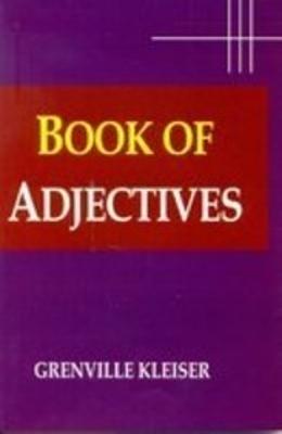 Book cover for Book of Adjectives