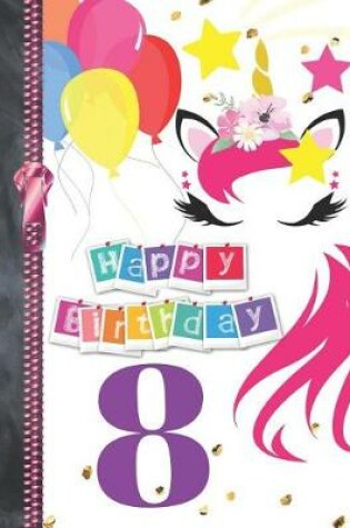 Cover of Happy Birthday 8