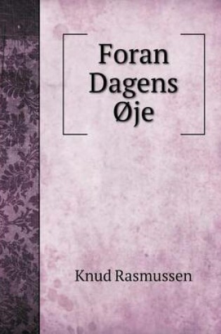 Cover of Foran Dagens Øje