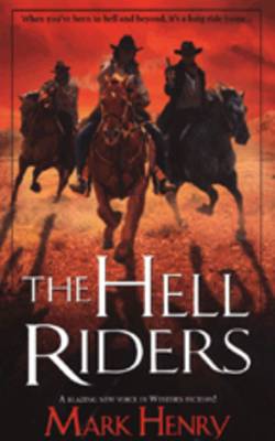 Book cover for The Hell Riders