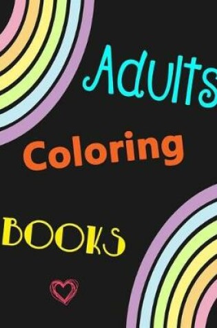 Cover of Adults Coloring Books