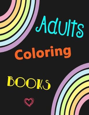 Book cover for Adults Coloring Books