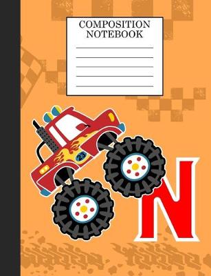 Book cover for Composition Notebook N