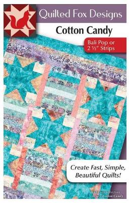 Book cover for Cotton Candy Quilt Pattern