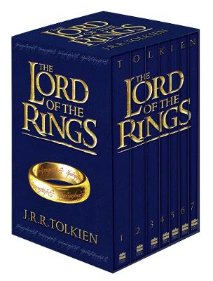 Book cover for The Lord of the Rings (7 book) Slipcase