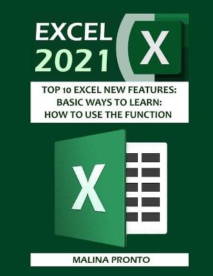 Book cover for Excel 2021