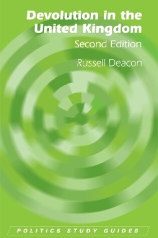 Cover of Devolution in the United Kingdom