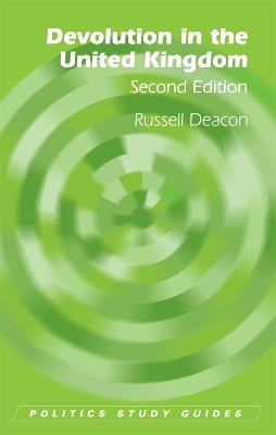 Cover of Devolution in the United Kingdom