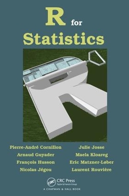 Book cover for R for Statistics