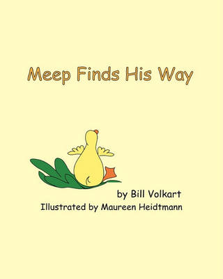 Book cover for Meep Finds His Way