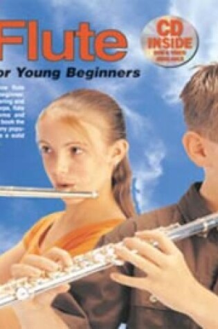 Cover of Progressive Flute Method for Young Beginners