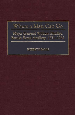 Book cover for Where a Man Can Go