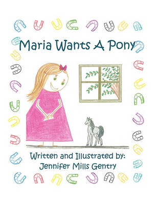 Book cover for Maria Wants a Pony