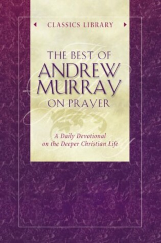Cover of Best of Andrew Murray on Prayer-CC