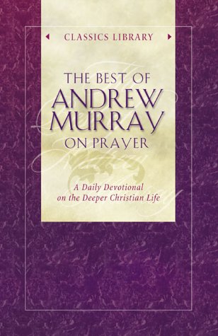 Cover of Best of Andrew Murray on Prayer-CC