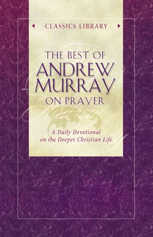 Book cover for Best of Andrew Murray on Prayer-CC