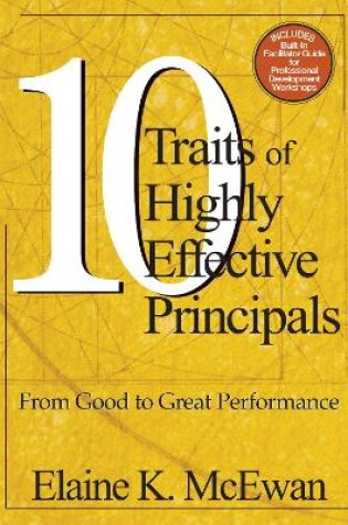 Cover of Ten Traits of Highly Effective Principals