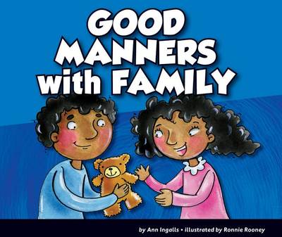 Book cover for Good Manners with Family