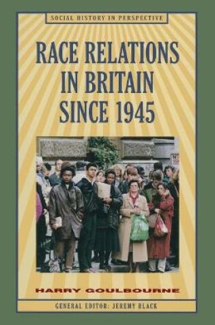 Cover of Race Relations in Britain Since 1945