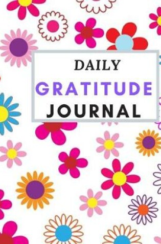 Cover of Daily Gratitude Journal