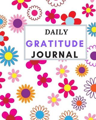 Book cover for Daily Gratitude Journal