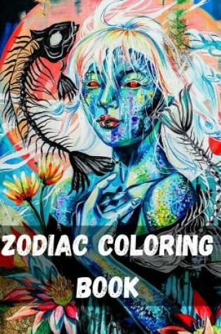 Cover of Zodiac Coloring Book