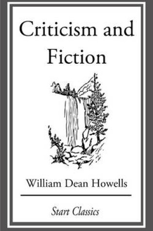 Cover of Criticism and Fiction