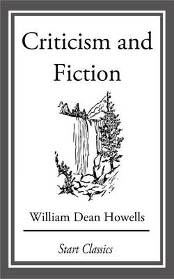 Book cover for Criticism and Fiction