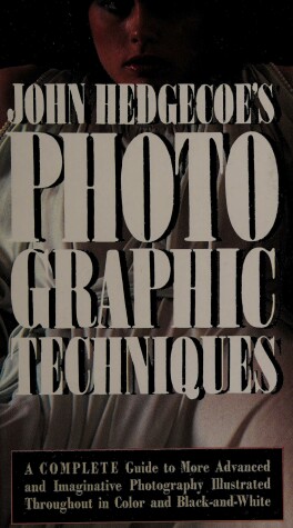 Book cover for John Hedgecoe's Photographic Techniques