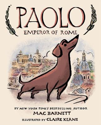 Book cover for Paolo, Emperor of Rome