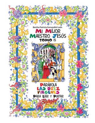 Cover of Mi mejor maestro Jesus-Parabola Las diez virgenes