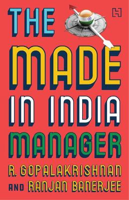 Book cover for The Made-In-India Manager